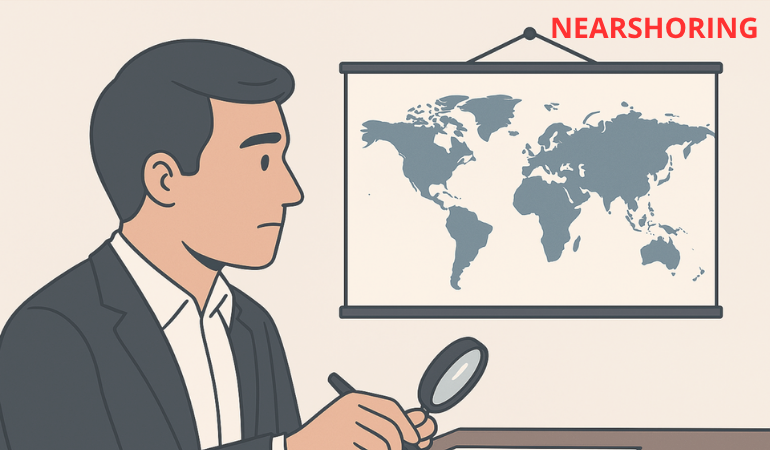 Impacto del nearshoring en el acceso al credito para empresas en Mexico