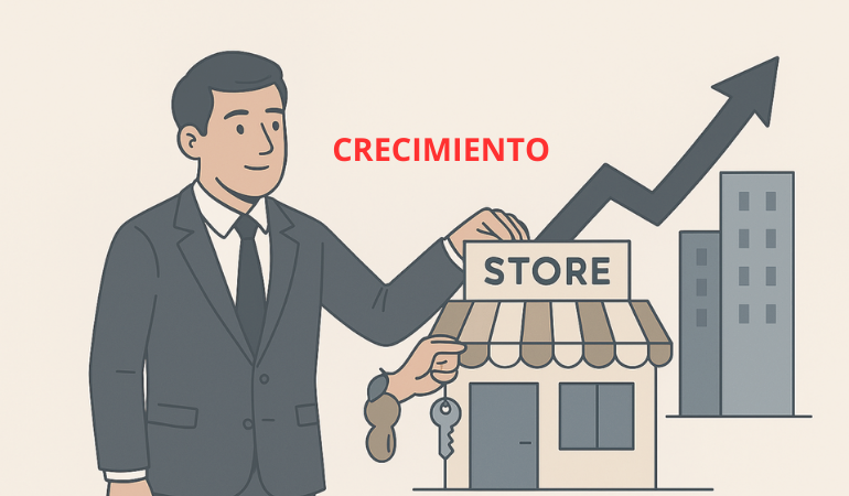 El papel del financiamiento inmobiliario en la expansion de los negocios