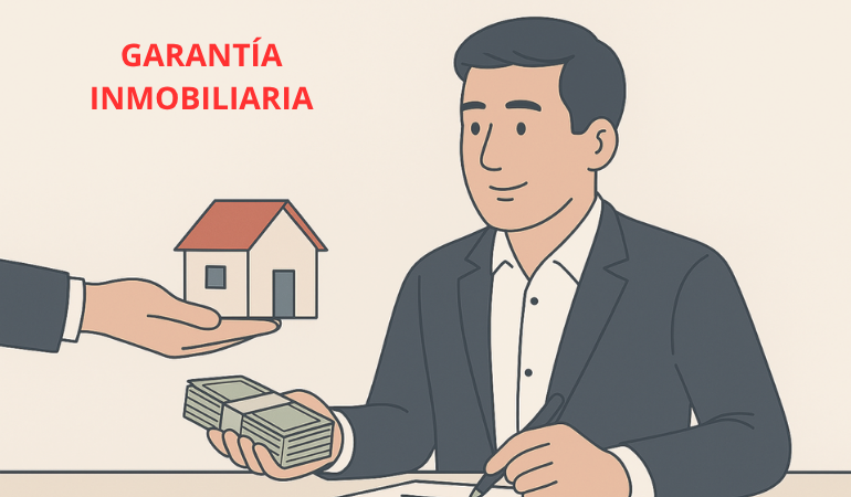 Como funcionan los creditos empresariales con garantia inmobiliaria