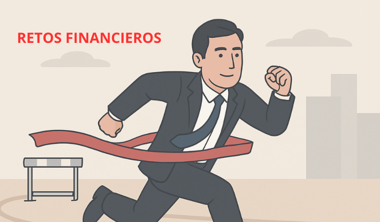 Los mayores retos financieros de los emprendedores y como superarlos