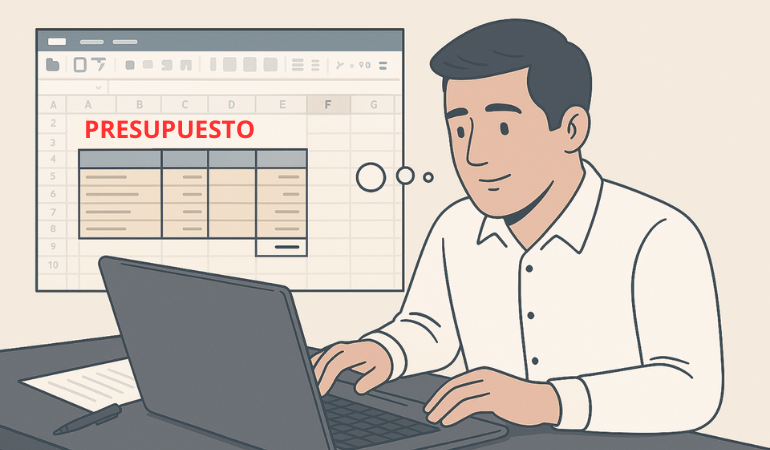 Como hacer un presupuesto personal paso a paso