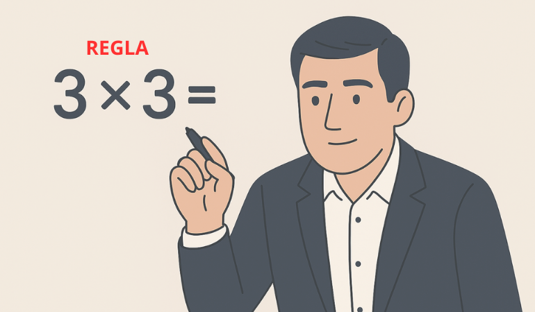 La regla del 3x3 para emprendedores: la formula para crecer sin endeudarte de mas